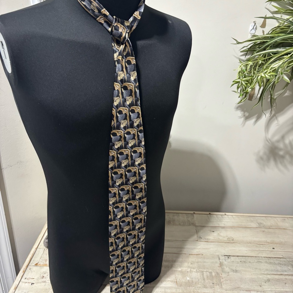 Vintage Beatles The Rubber Sole Album Neck Tie